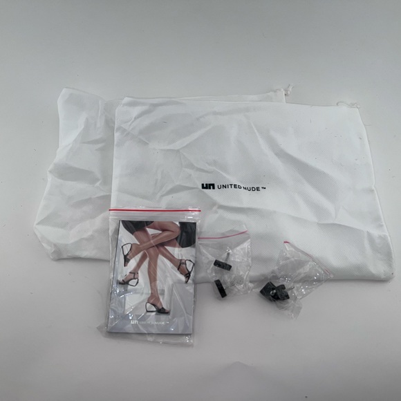 NIB United Nude Fold Hi Multi-Colored Ankle Booties in Fruit Punch, Size 38/8 - Picture 9 of 9